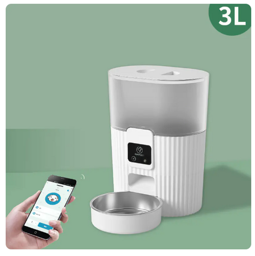Alimentador Automático Inteligente para Mascotas