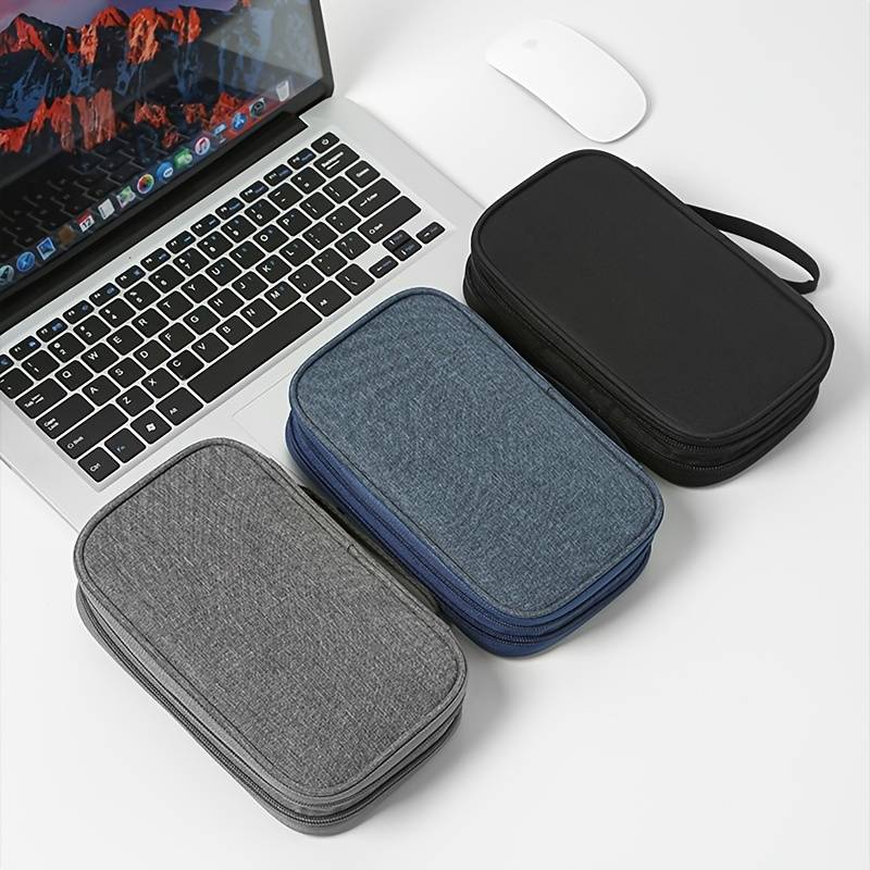 Organizador de Cables para Viaje