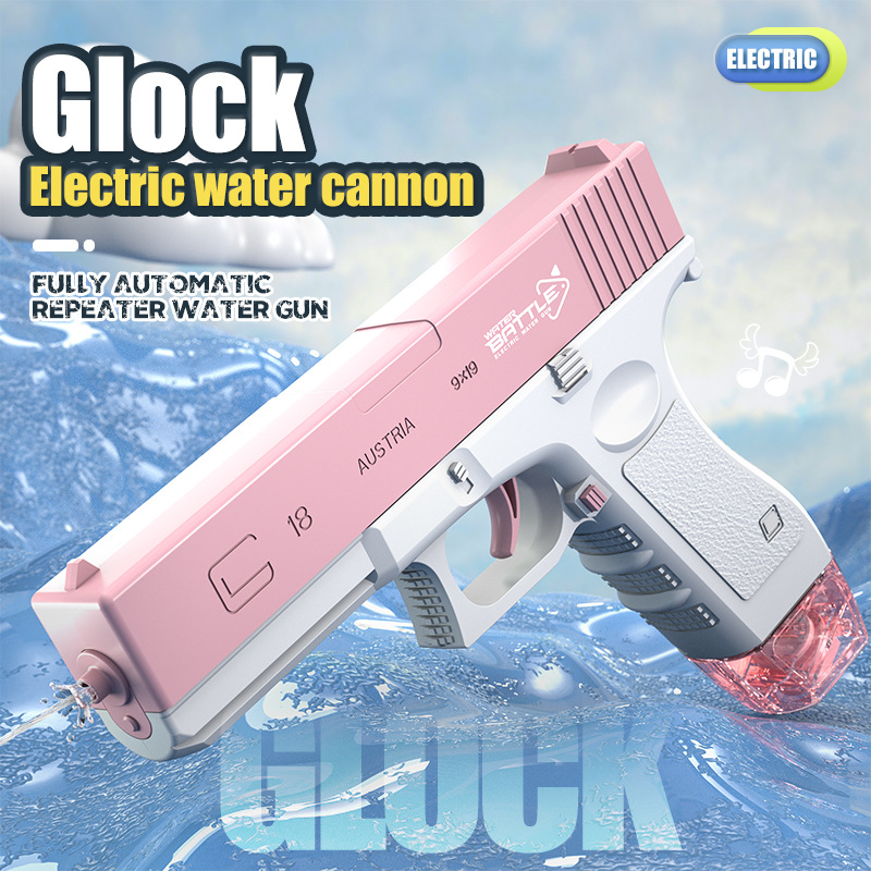 Pistola de Agua Eléctrica para Niños