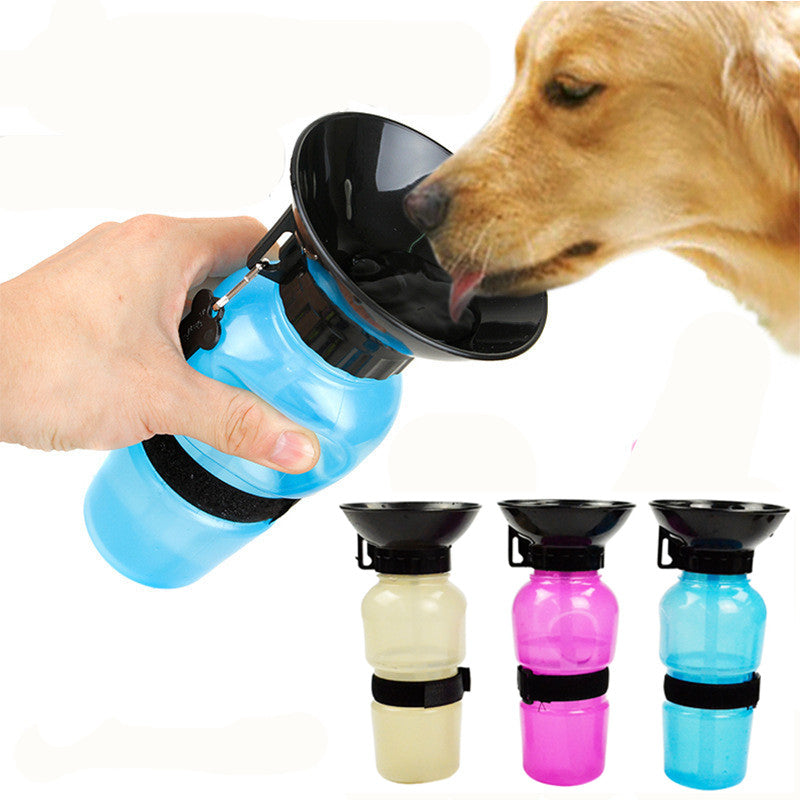 Botella Dispensadora de Agua para Mascotas