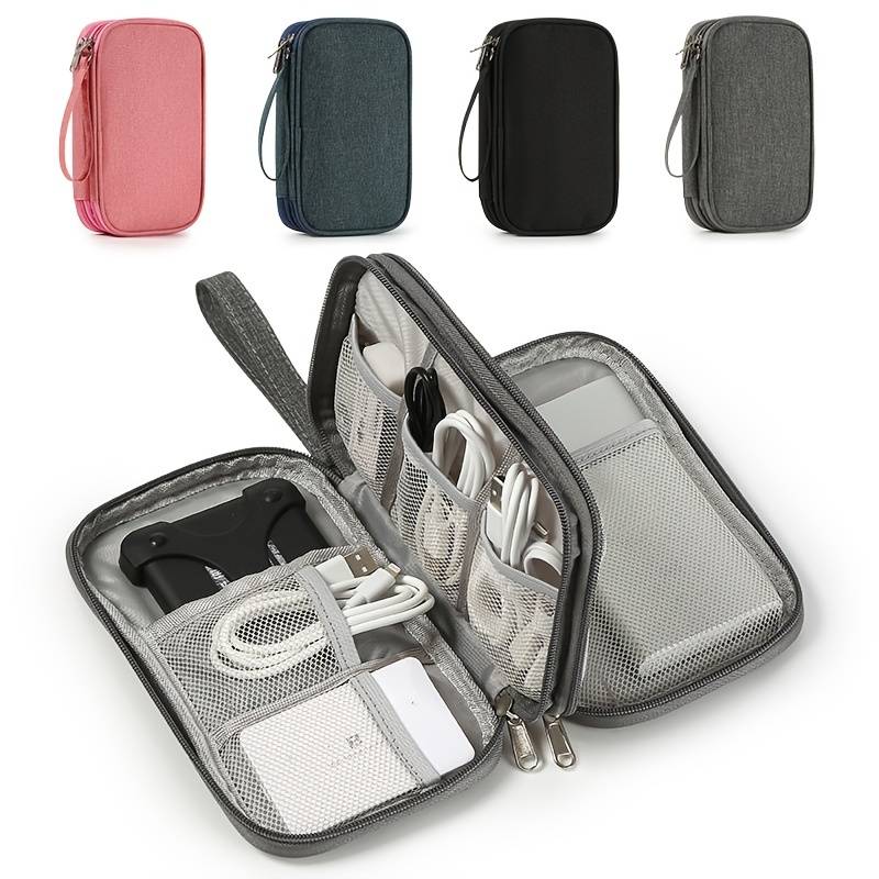 Organizador de Cables para Viaje
