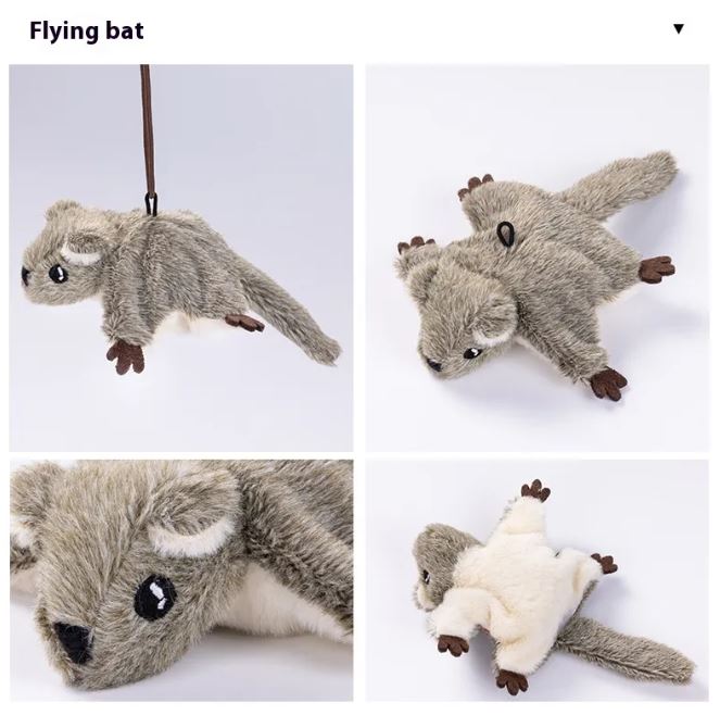 Juguete de Pájaro Aleteante para Gatos