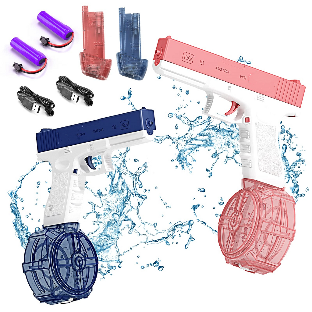 Pistola de Agua Eléctrica para Niños