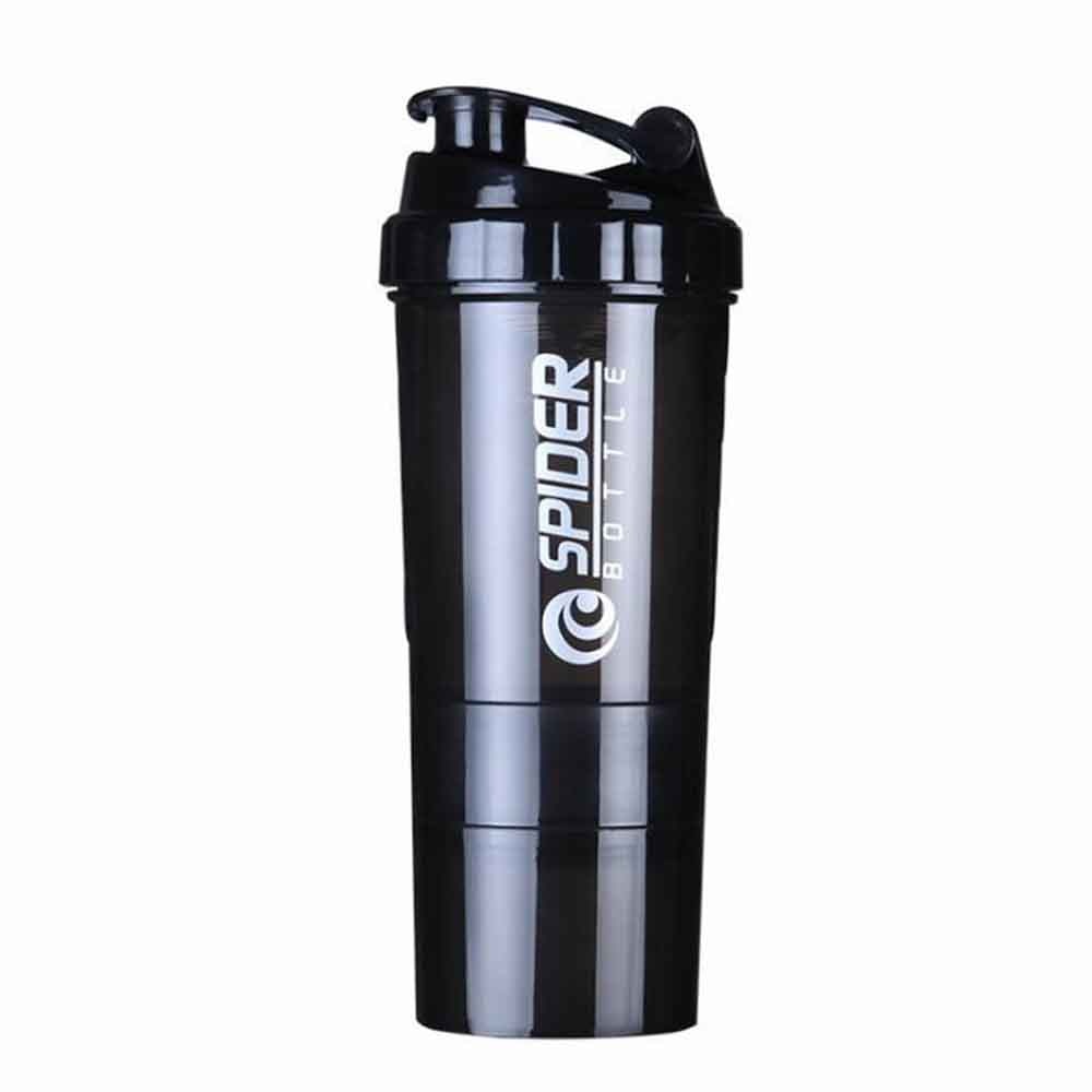 Contenedor Apilable de Proteína 3 Niveles