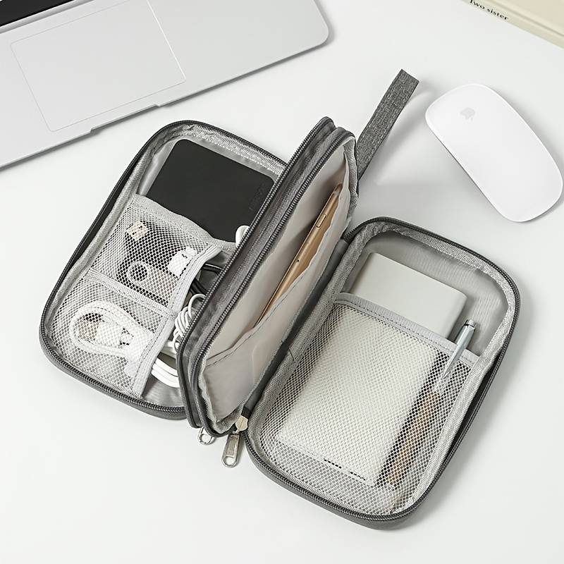 Organizador de Cables para Viaje