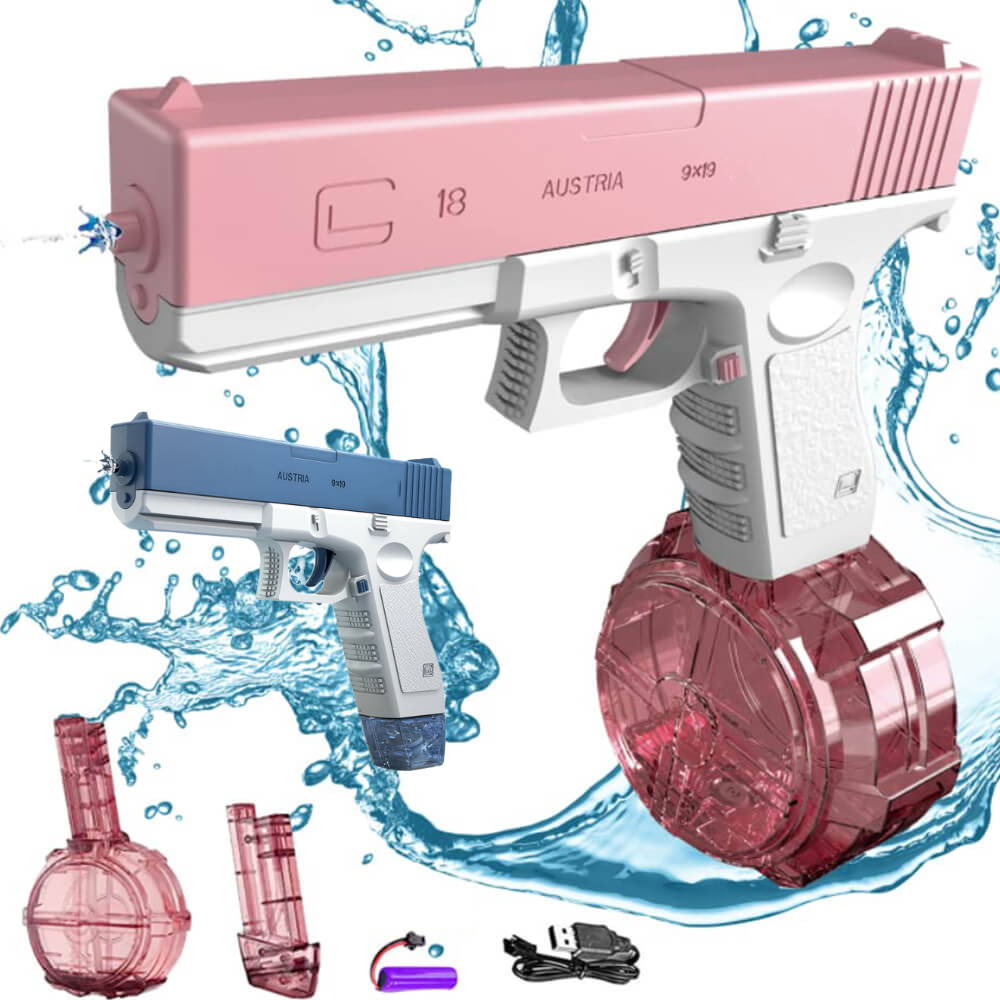 Pistola de Agua Eléctrica para Niños