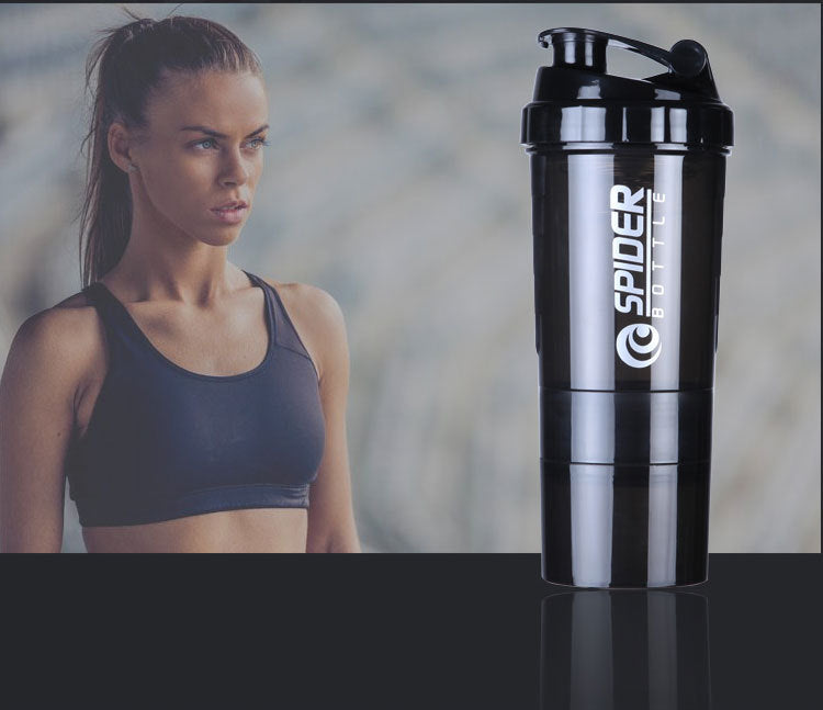Contenedor Apilable de Proteína 3 Niveles