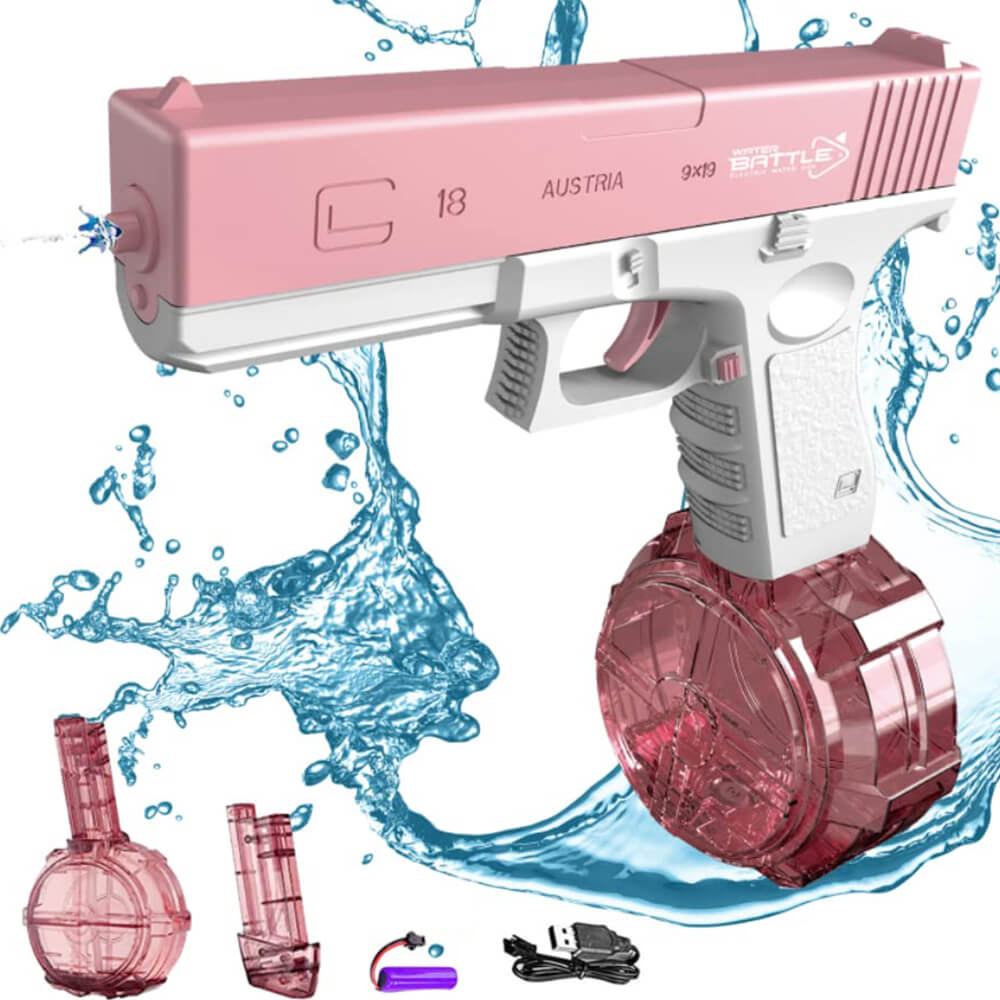 Pistola de Agua Eléctrica para Niños