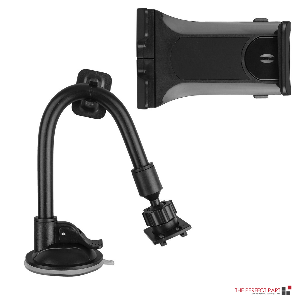 Soporte Universal de 360° para Parabrisas de Coche y Escritorio, para Teléfono Móvil, Tableta, iPad y GPS