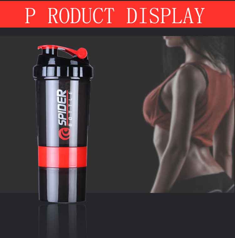 Contenedor Apilable de Proteína 3 Niveles