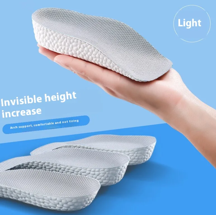 Plantillas de Aumento de Estatura Invisible
