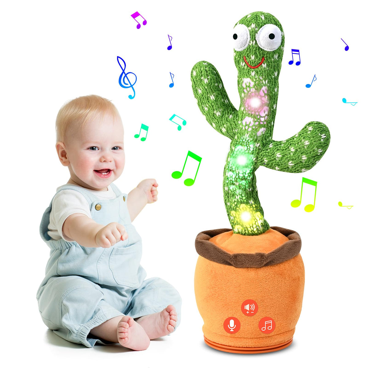Cactus Bailarín y Parlante