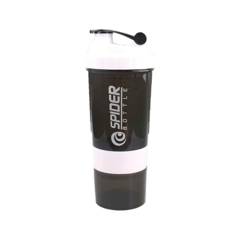 Contenedor Apilable de Proteína 3 Niveles