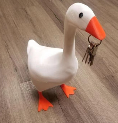 Portallaves Imán de Pato para Decoración del Hogar Transfronteriza