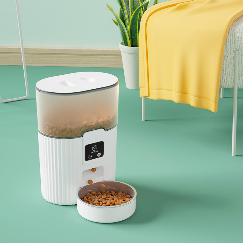 Alimentador Automático Inteligente para Mascotas