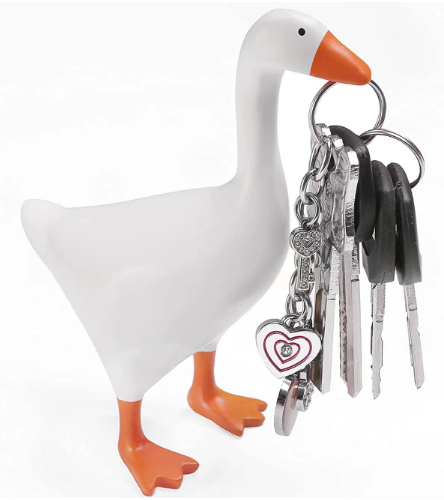 Portallaves Imán de Pato para Decoración del Hogar Transfronteriza
