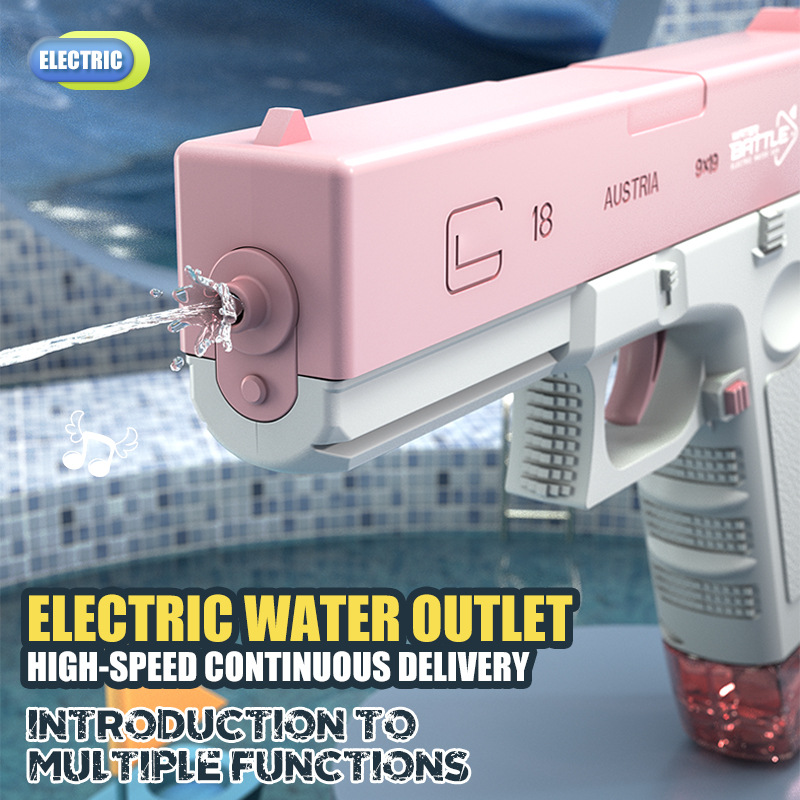 Pistola de Agua Eléctrica para Niños