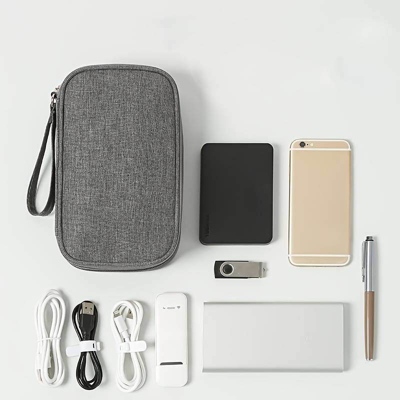 Organizador de Cables para Viaje