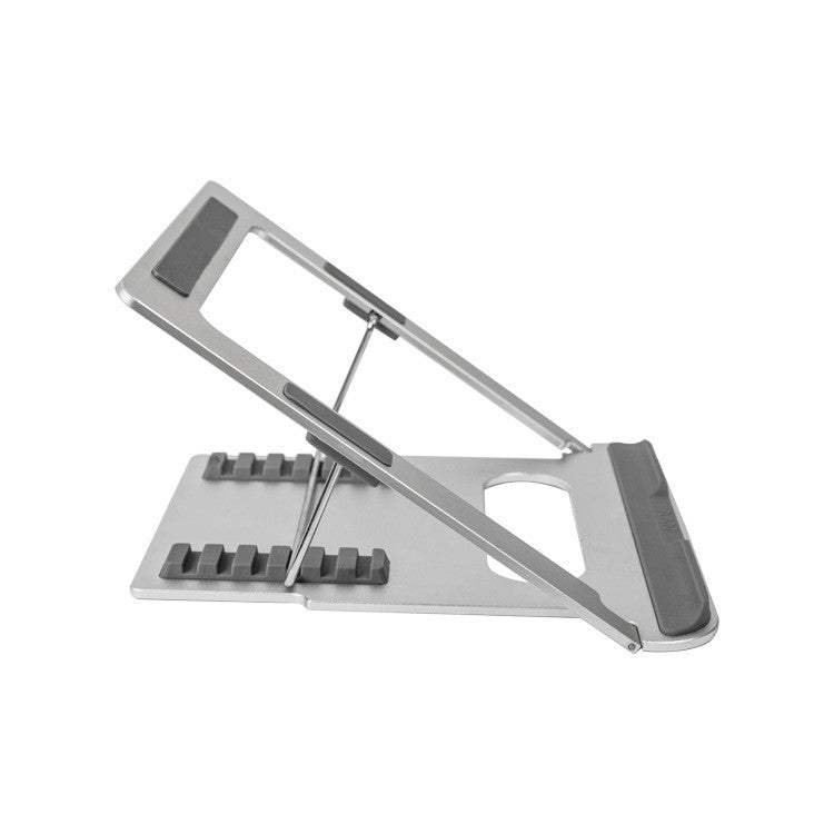 Soporte para Portátil con Altura Ajustable y Función de Refrigeración