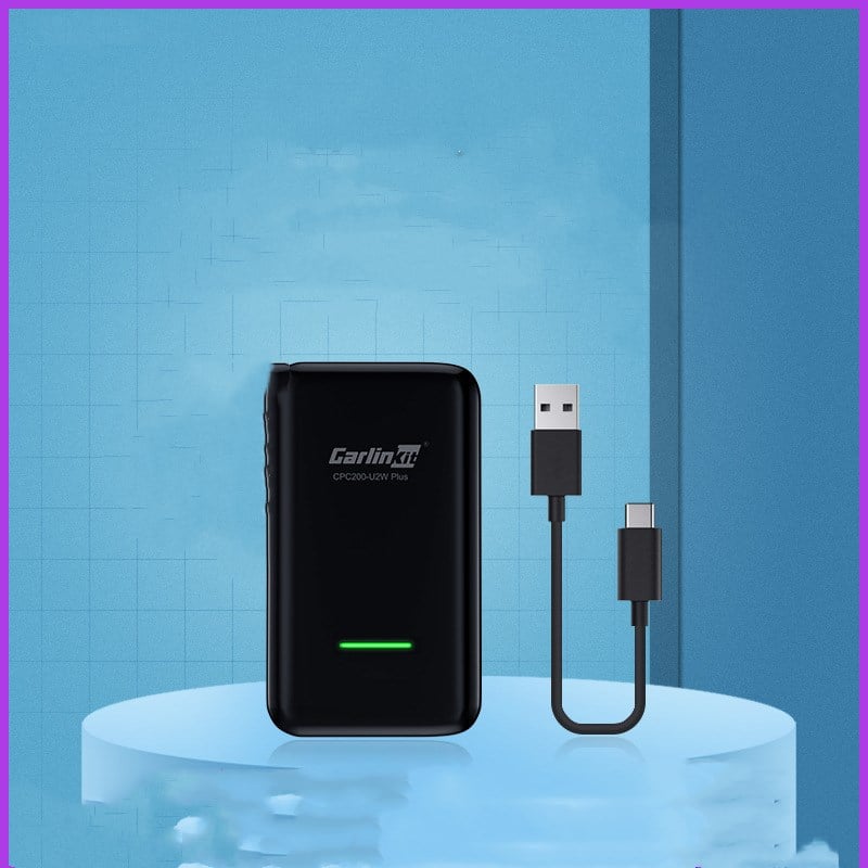 Adaptador CarPlay Inalámbrico USB