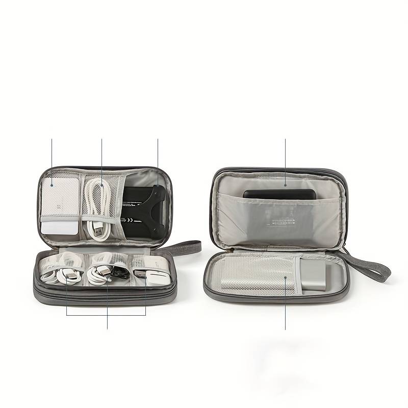 Organizador de Cables para Viaje