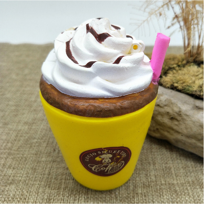 Copa de Helado Anti-estrés Squishy