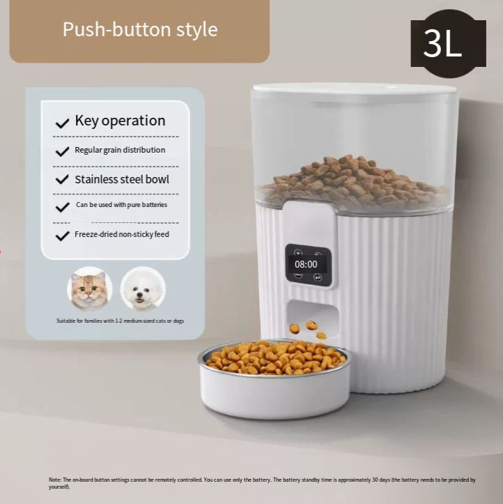Alimentador Automático Inteligente para Mascotas