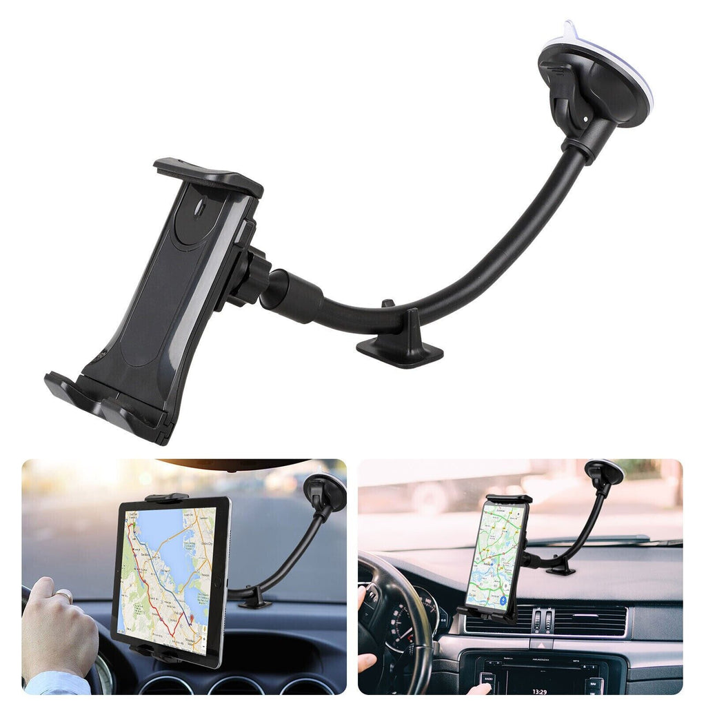 Soporte Universal de 360° para Parabrisas de Coche y Escritorio, para Teléfono Móvil, Tableta, iPad y GPS