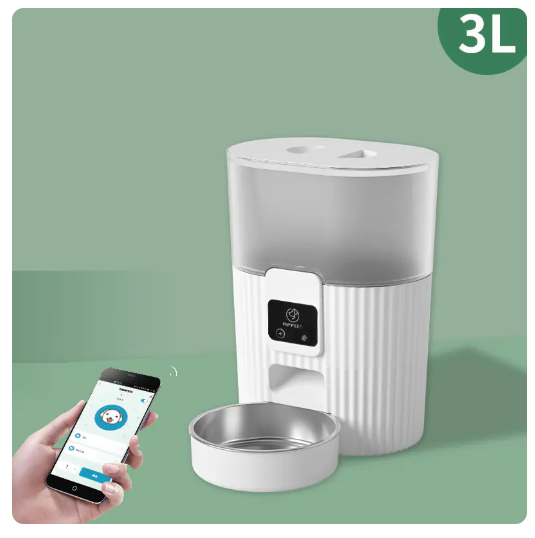 Alimentador Automático Inteligente para Mascotas