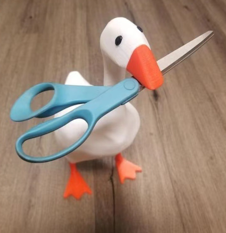 Portallaves Imán de Pato para Decoración del Hogar Transfronteriza