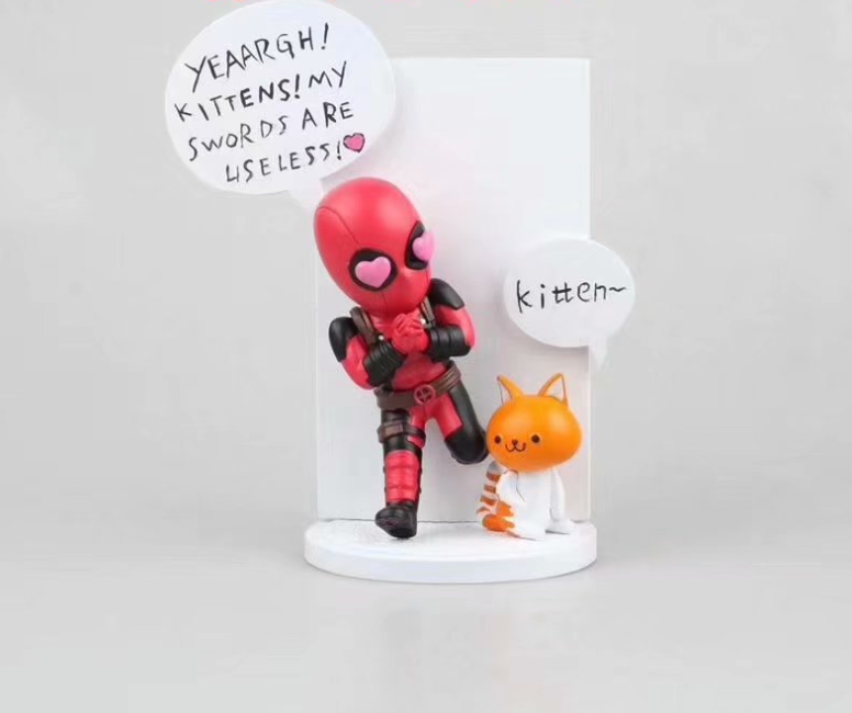 Modelo de Figurina y Estatua Coleccionable de Deadpool
