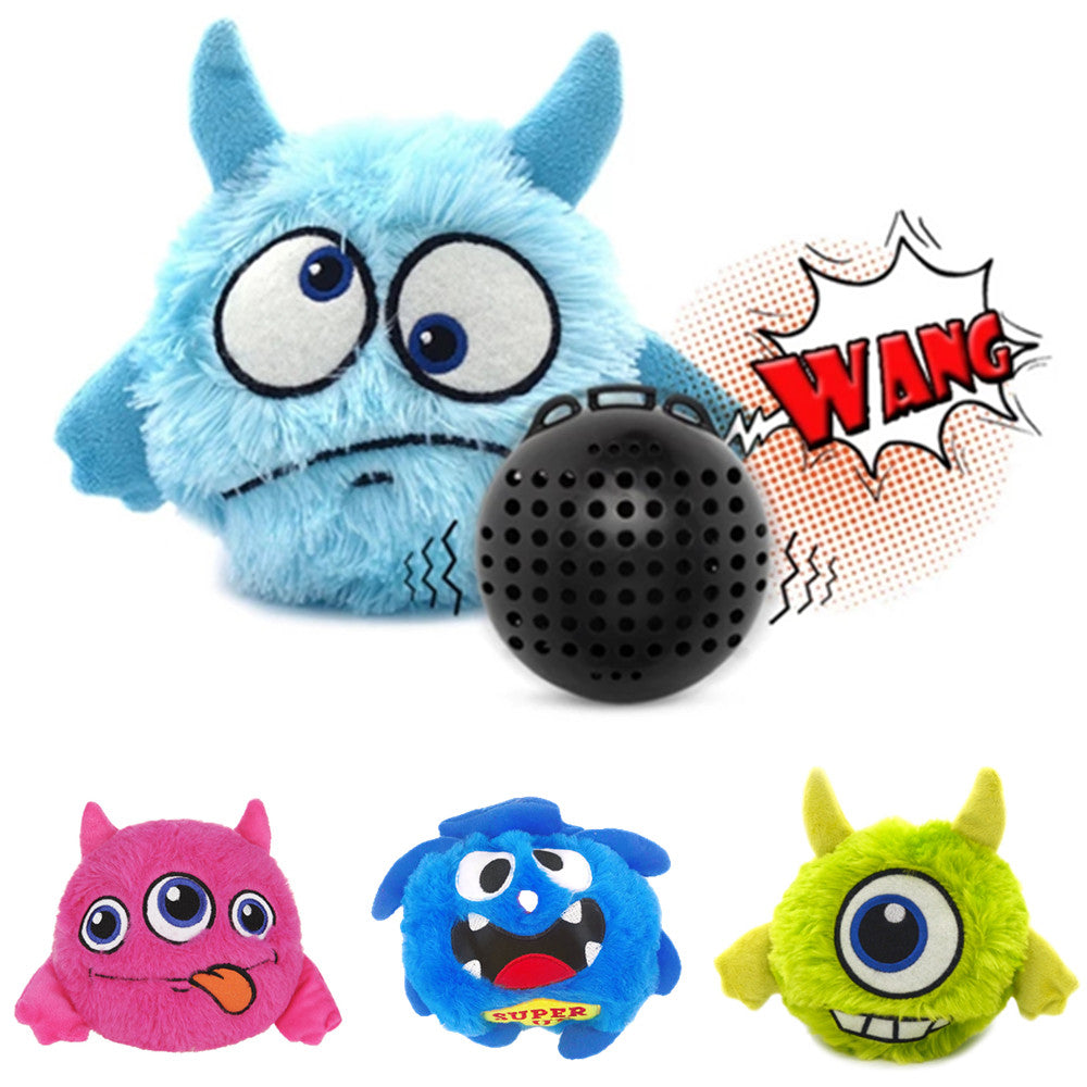 Juguete de Peluche Interactivo para Perros