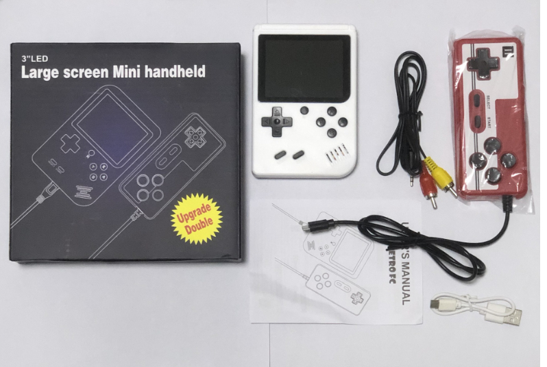 Consola de Juegos Retro Mini FC Nostálgica