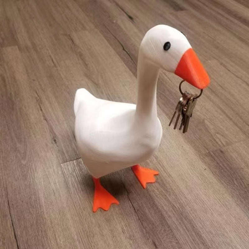 Portallaves Imán de Pato para Decoración del Hogar Transfronteriza