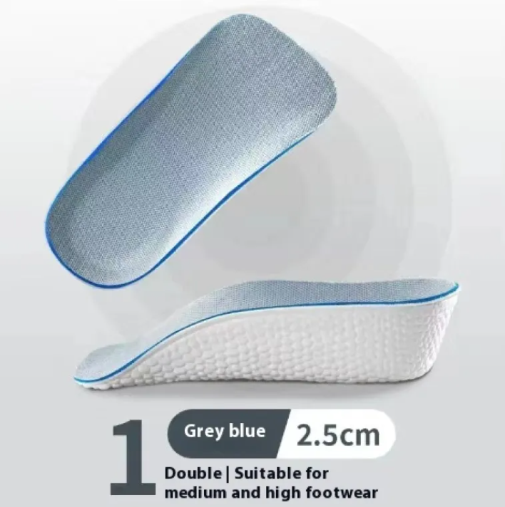 Plantillas de Aumento de Estatura Invisible