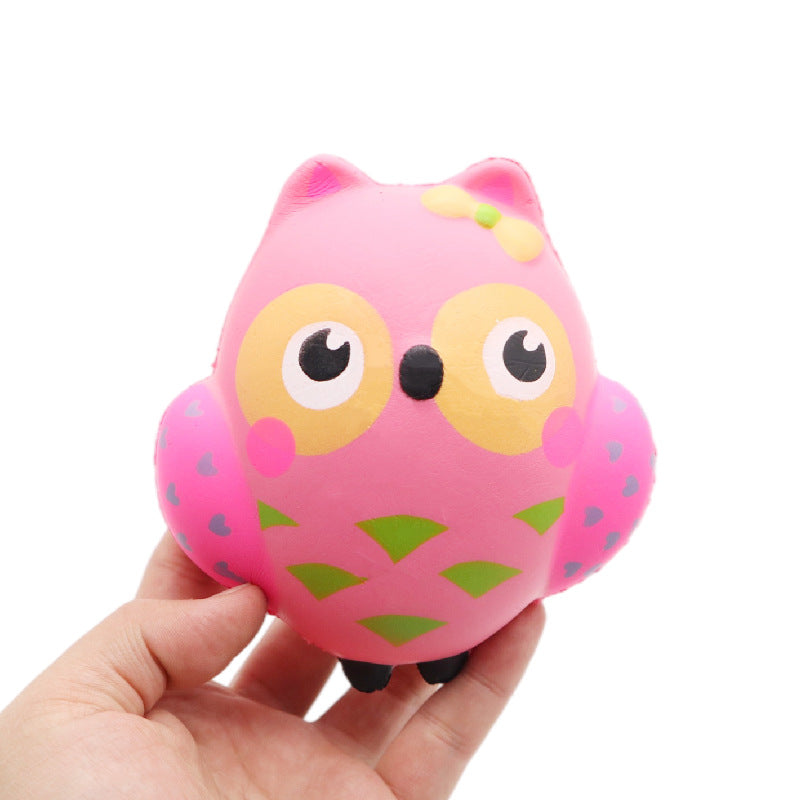 Juguetes Anti Estrés de Gato y Unicornio de Helado en Material PU