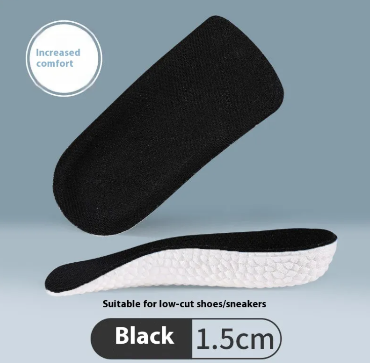 Plantillas de Aumento de Estatura Invisible
