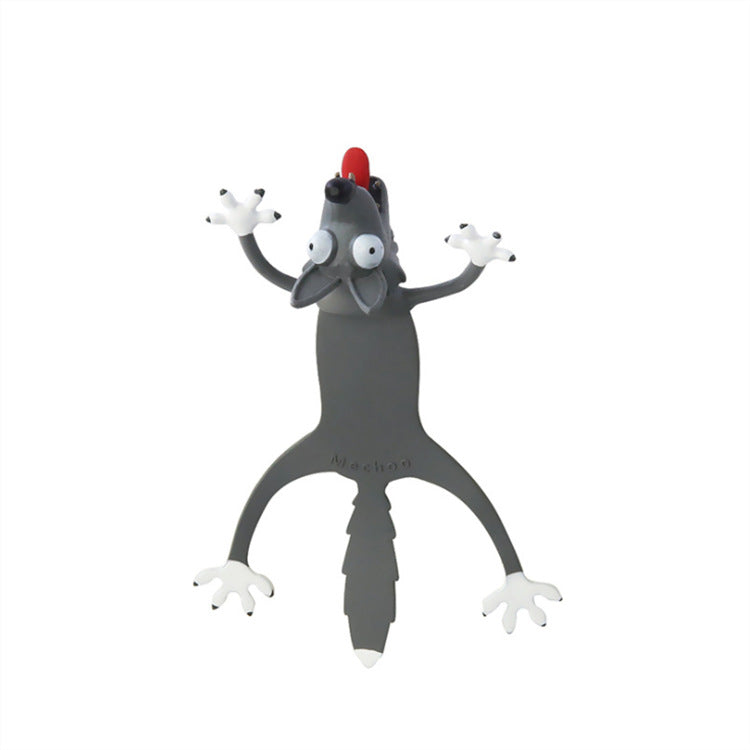 Marcapáginas de Animal 3D